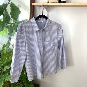 Aritzia Babaton Oxford Twill button-down shirt